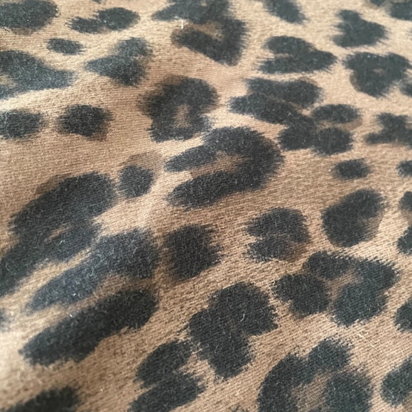 Animal-Print Pull-On Leggings - Picture 4 of 6